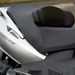Suzuki Burgman 650 motorcycle review - Rear view