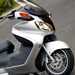 Suzuki Burgman 650 motorcycle review - Front view