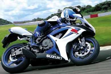 SUZUKI GSX-R600  (2006-2007)