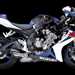 Suzuki GSX-R600 motorcycle review - Side view