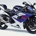 Suzuki GSX-R1000 motorcycle review - Side view