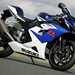 Suzuki GSX-R1000 motorcycle review - Side view