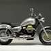 Moto Guzzi California 1100EV motorcycle review - Side view