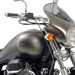 Moto Guzzi California 1100EV motorcycle review - Front view
