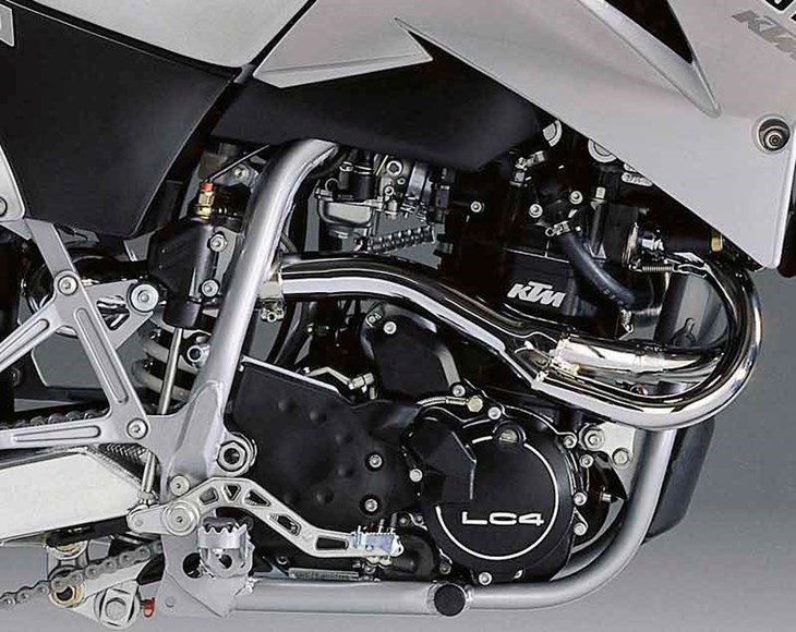 ktm 640 engine