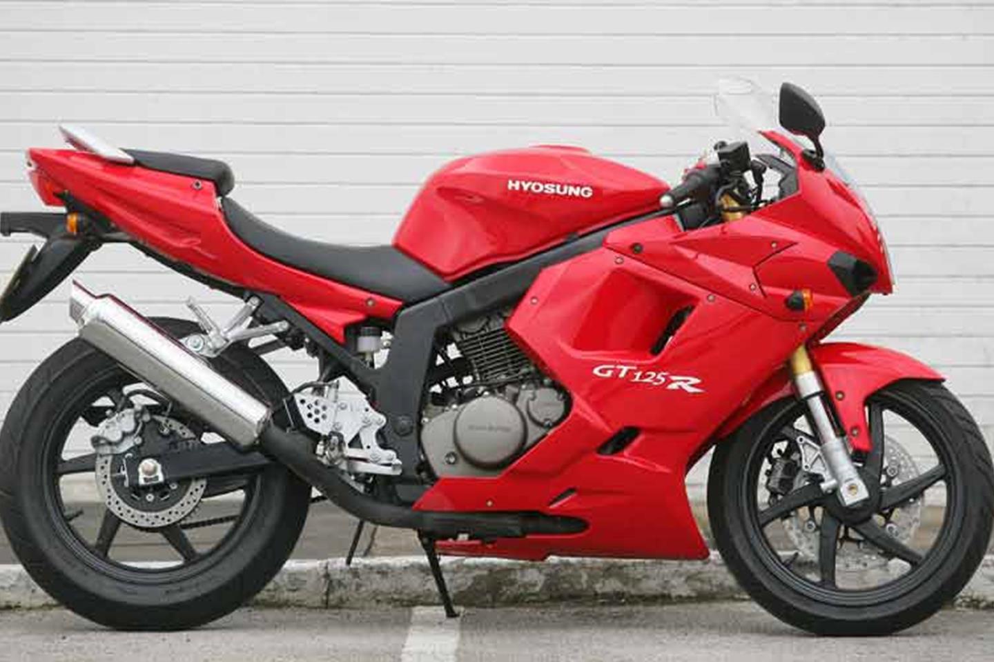 Hyosung gt125r more power on sale