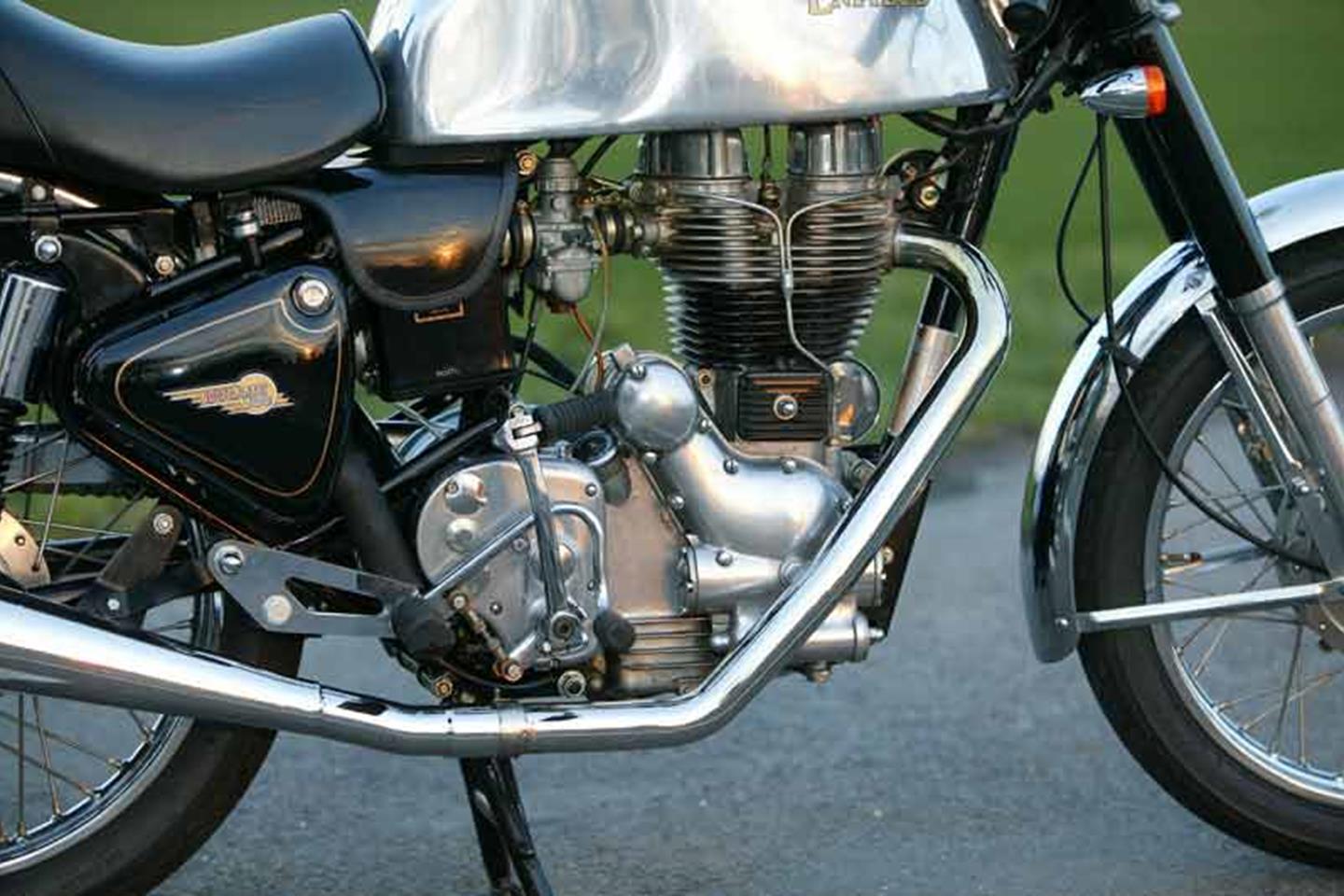 old bullet 500cc