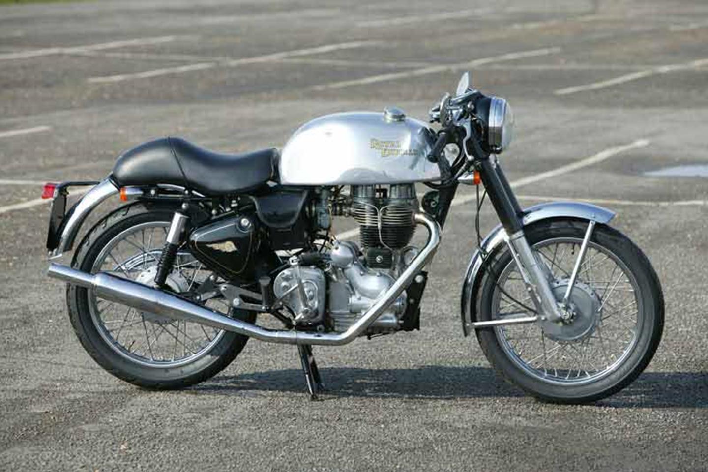 old bullet 500cc