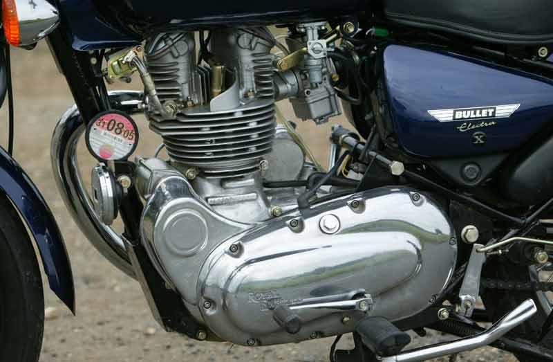 ENFIELD 500 BULLET ELECTRA (2004on) Review MCN