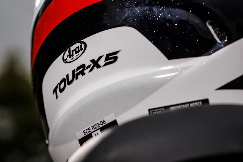 Arai Tour-X 5 rear view