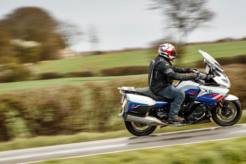 Out and about on the BMW K1600GT