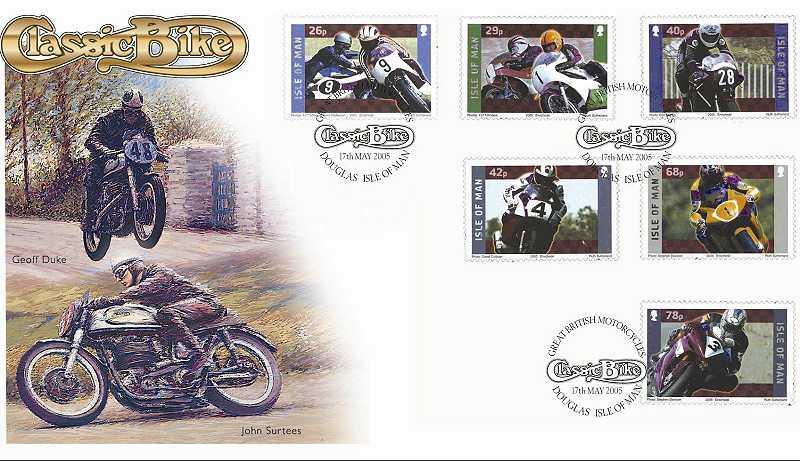 Classic Bike Stamps