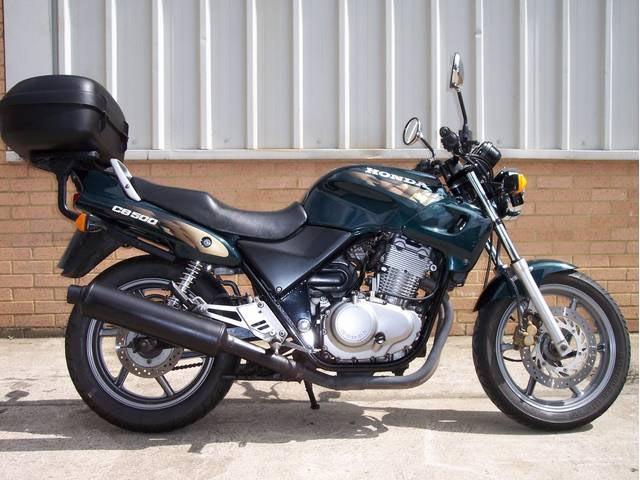 good first sports bike