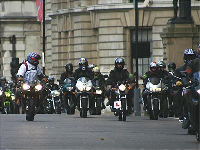 Ride to remind PM Blair