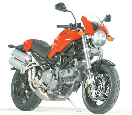 ducati monster mcn