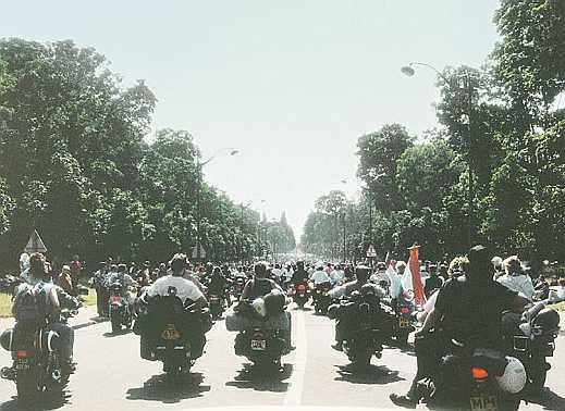 EU protest ride: Oct 1