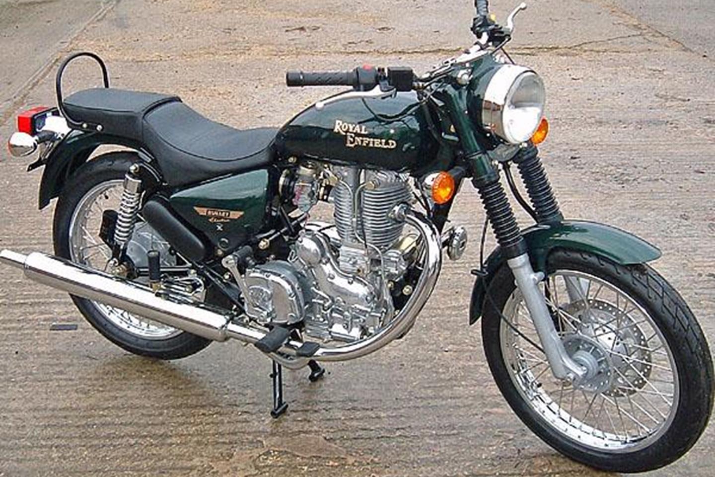 Индийский мотоцикл Royal Enfield 500