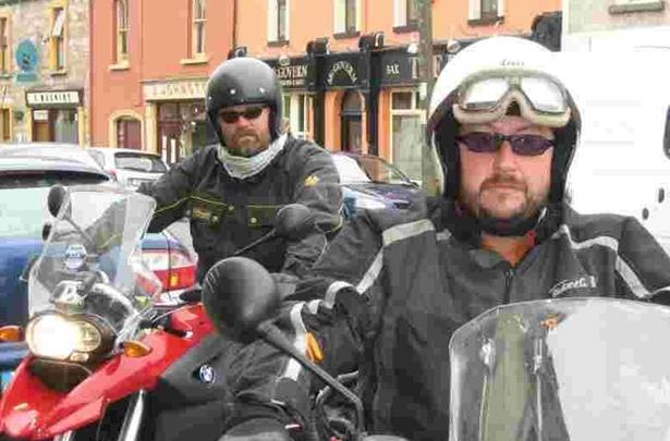 hairy bikers helmets