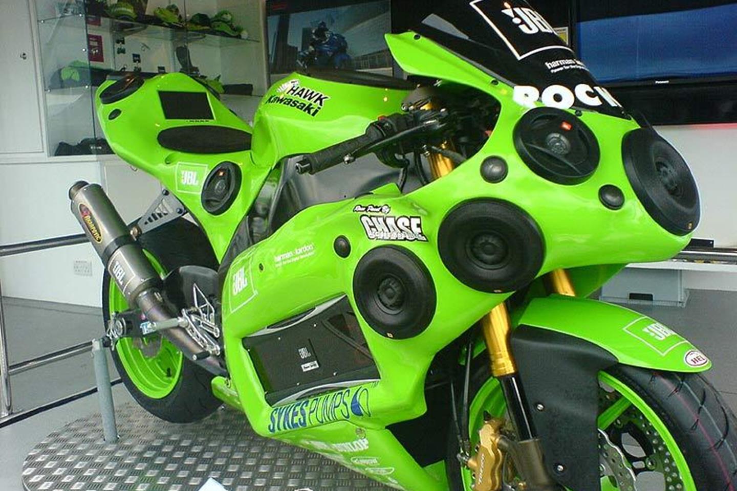 kawasaki ninja speakers