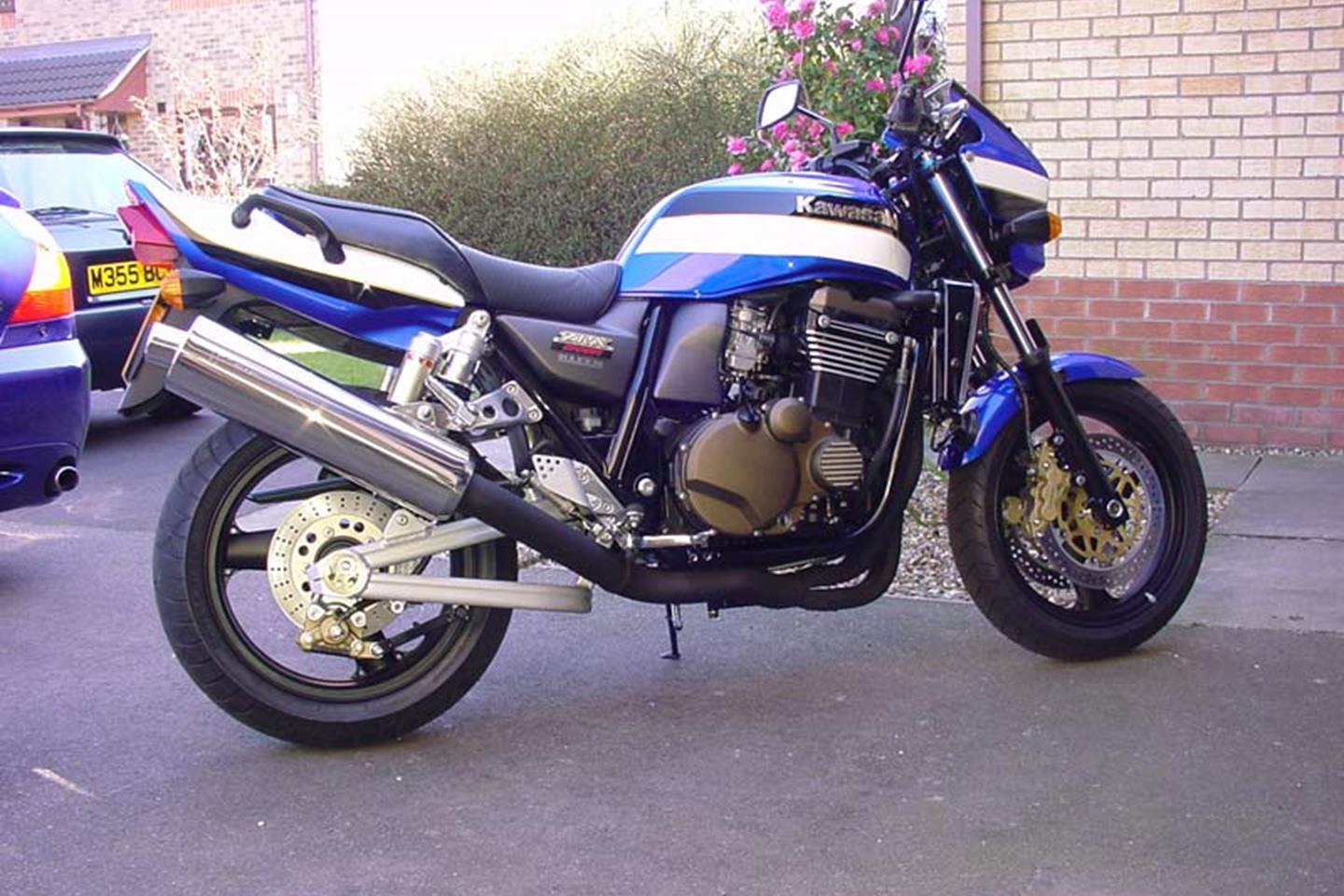 My review of my Kawasaki ZRX1200