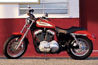 Thieves stole a Harley Sporter like this