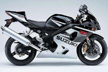 Suzuki GSX-R600 came second