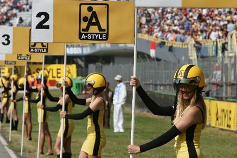 Start line fancy dress