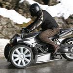 Three wheeled superbike