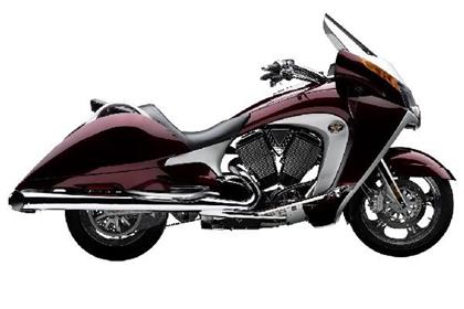 The new Victory Vision Tourer