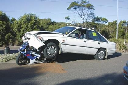 Stay off the road on Saturday nights in October 