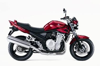 The Suzuki Bandit 1250 will be put to the test this week 