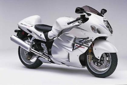 The 2006 limited edition version of the 1300 Hyabusa 