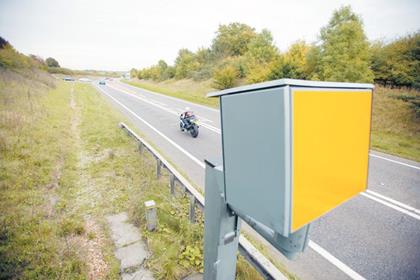 Cameras in Scotland will protect the speed cameras 