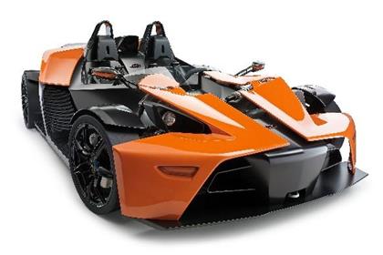 KTM's X-Bow 