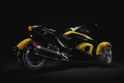 The Spyder is a bike that thinks it's a car 