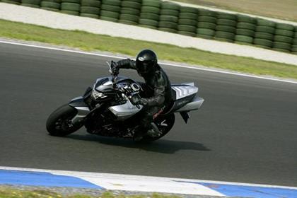 The B King on track at Phillip Island 