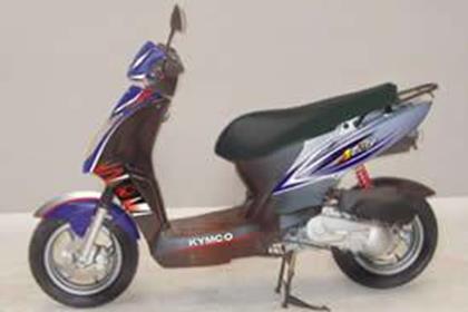 Kymco has three new models for 2007 