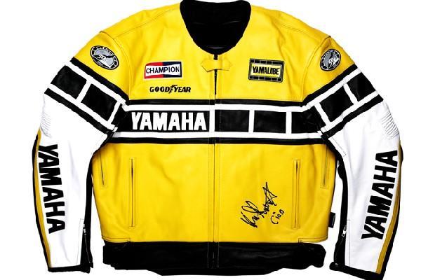 Win a signed Rossi jacket