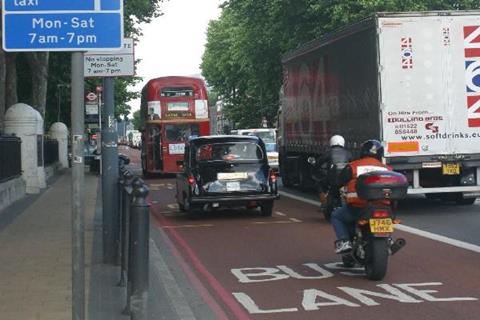 Petition to use bus lanes 