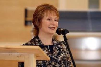 Biker Hazel Blears MP will stand for the deputy Prime Minister role 