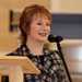 Biker Hazel Blears MP will stand for the deputy Prime Minister role 