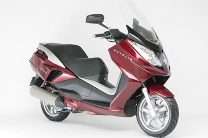 Snag a super-charged scooter