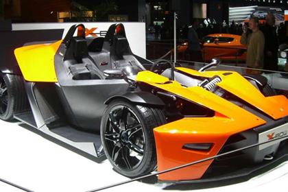 KTM reveals X-Bow sports car 