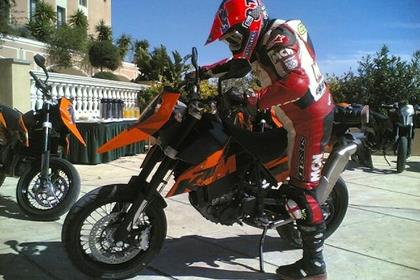 Road tester Adam Child checks out the new 690SM in Spain