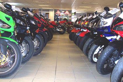 More bikes are being sold and registered