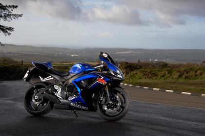 The GSX-R600 TT model