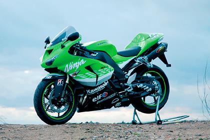 Limited-edition Kawasaki replica