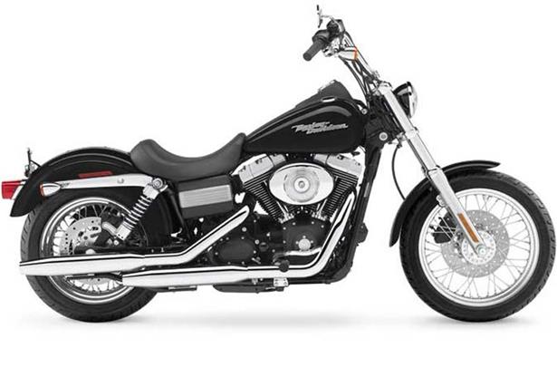 white dyna street bob