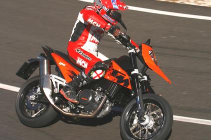 KTM 690SM: World First Ride