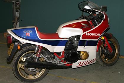 A 1983 Honda CB1100RD